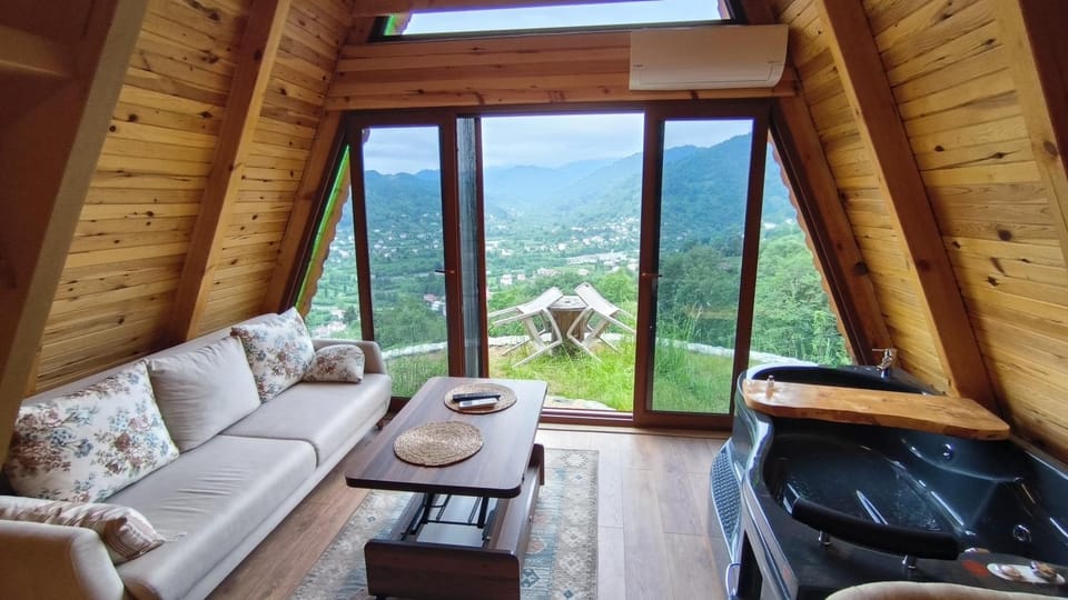 Tutaste Bungalov Apartment in Georgia