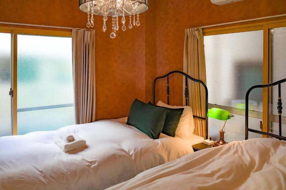 1F Facing Skdytree 6min stn Direct NRT&HND&Disney Apartment in Japan