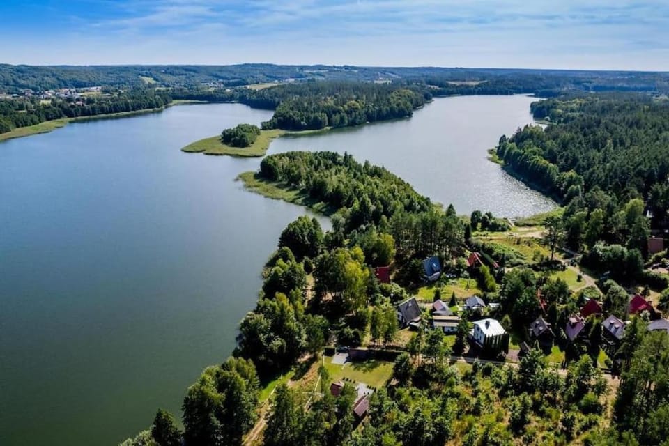 Kaszuby Dom nad jeziorem House in Pomeranian Voivodeship