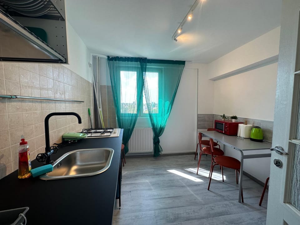 green apartment 70 Apartment in Bucharest