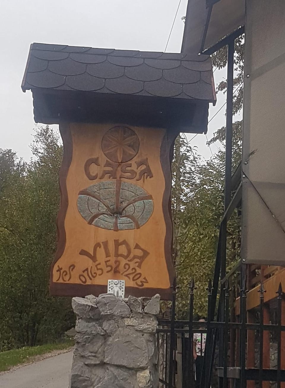 Casa Vida Nature lodge in Hungary