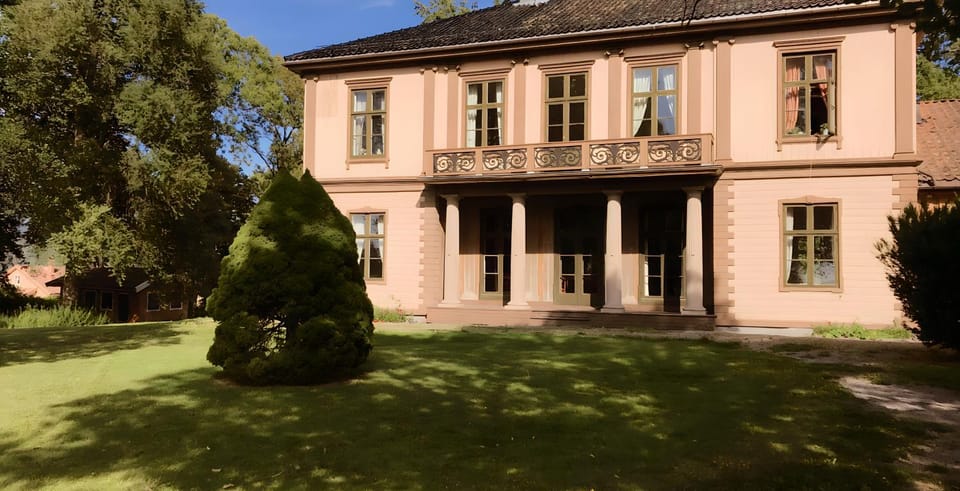 Property building, Garden