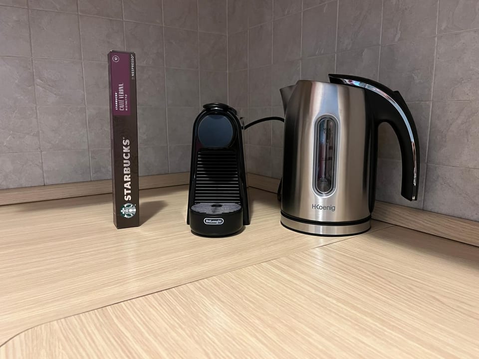 Coffee/tea facilities