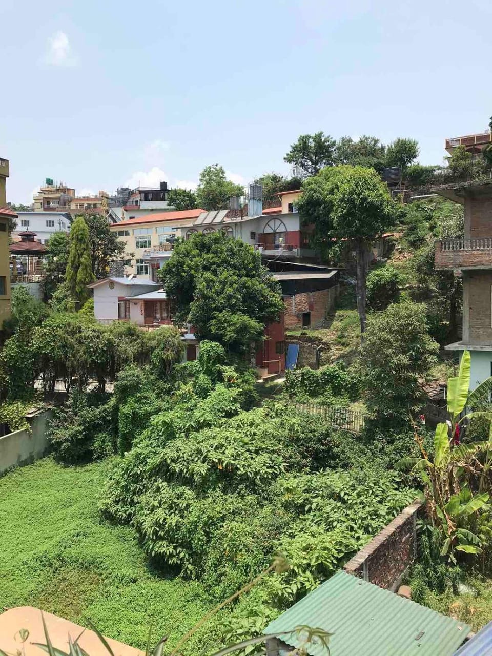 Natural landscape, City view