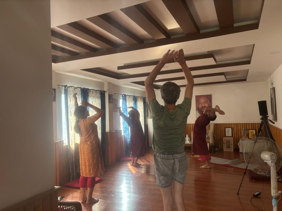 Osho Gaurishankar Meditation Center Vacation rental in Kathmandu