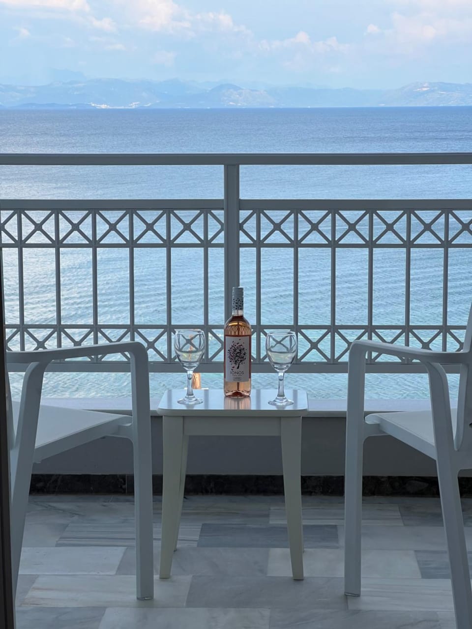 View (from property/room), Balcony/Terrace, Sea view
