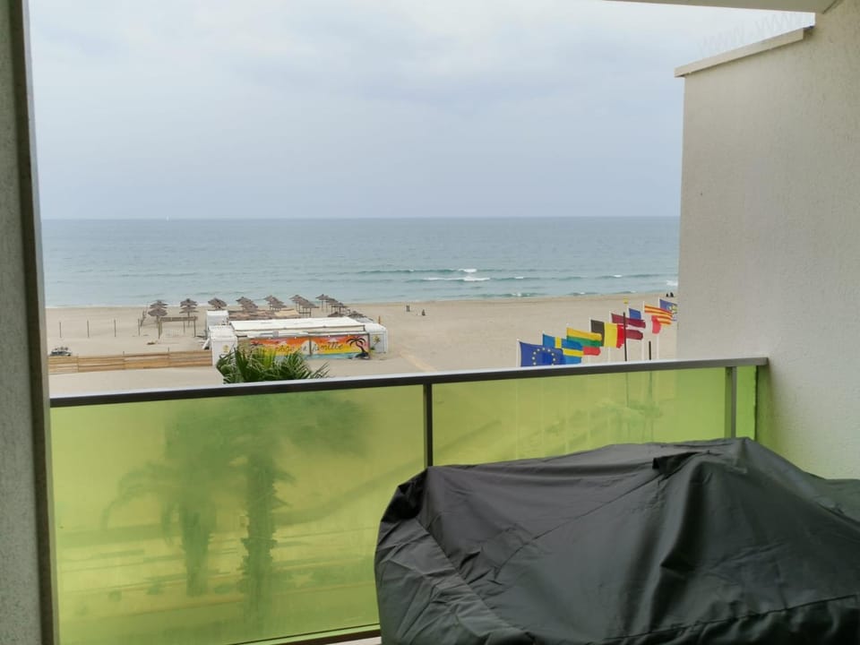 Cosy 4 studio front de mer Apartment in Canet-en-Roussillon