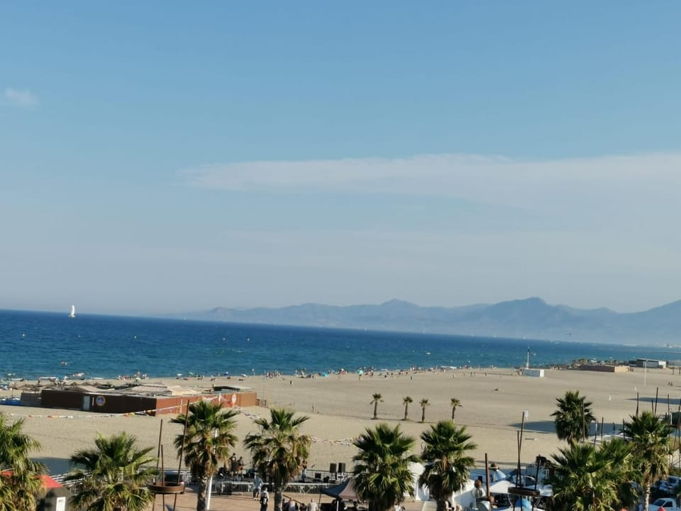 Cosy 4 studio front de mer Apartment in Canet-en-Roussillon