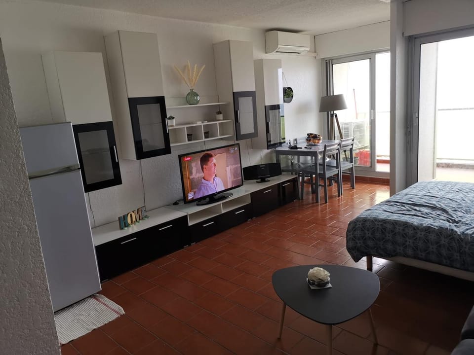 Cosy 4 studio front de mer Apartment in Canet-en-Roussillon