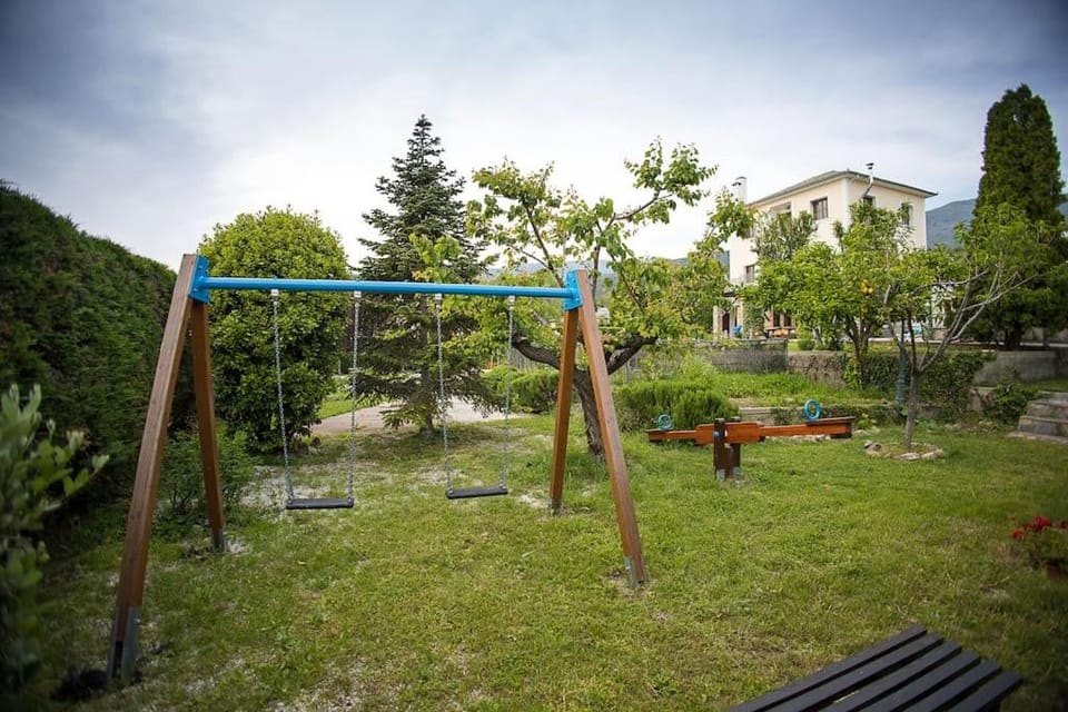 Children play ground, Garden