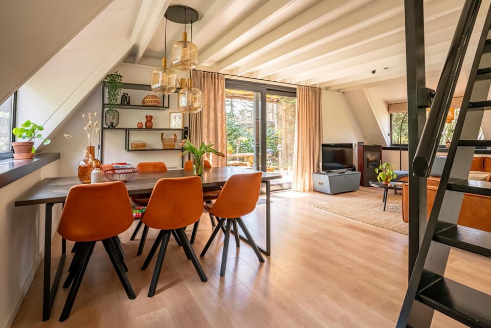 Boshuisje Rekem - Topo House in Limburg (province)