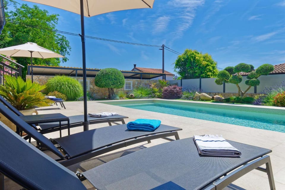 Day, Garden, Swimming pool