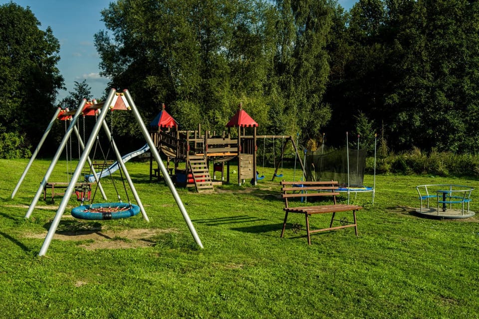 Children play ground, Garden, Evening entertainment, Garden view