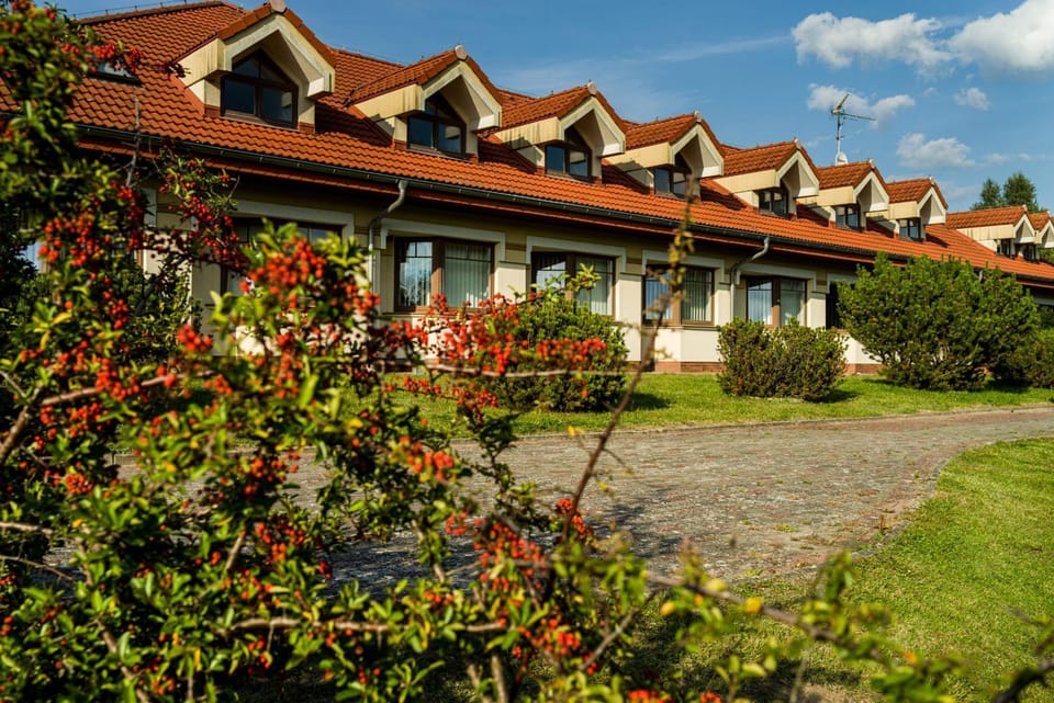 Property building, Spring, Day, Garden, Garden view