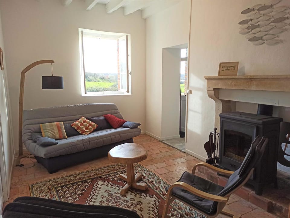 Living room, flat iron