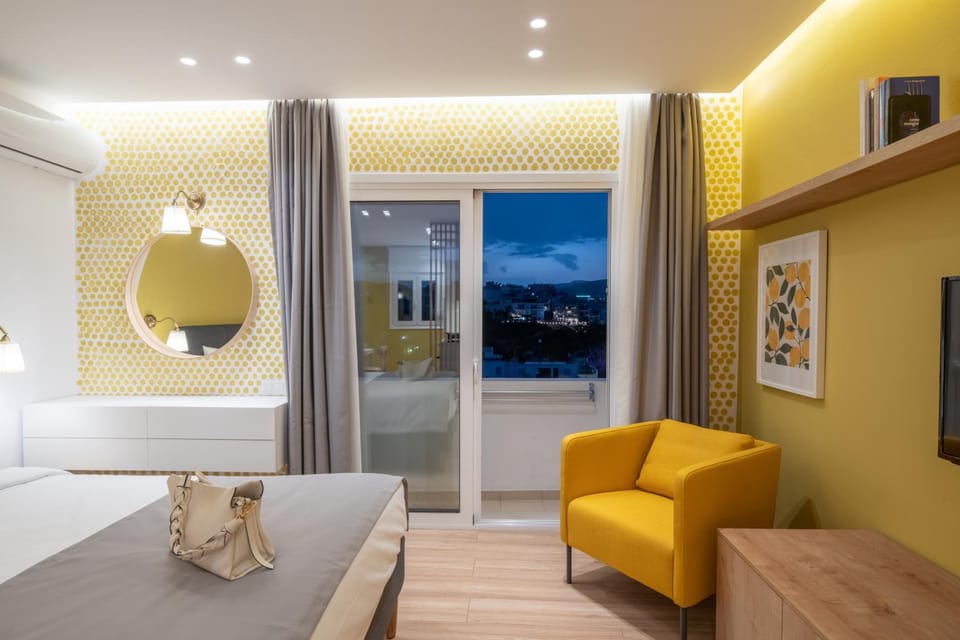 Bed, View (from property/room), Bedroom