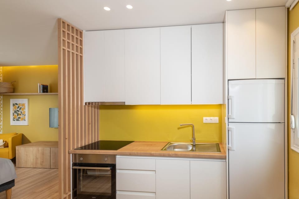 Kitchen or kitchenette
