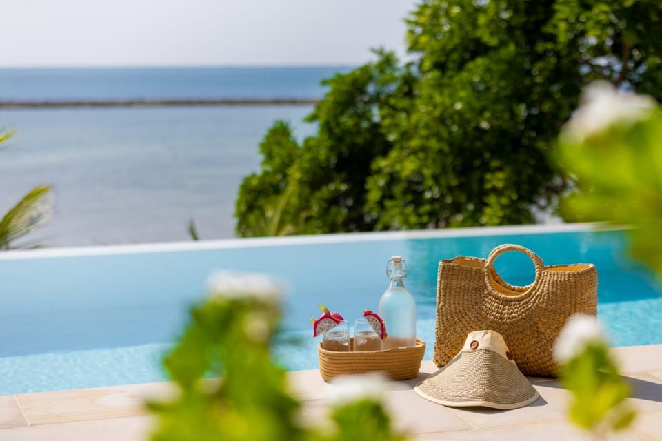 Day, Natural landscape, Pool view, Sea view, Swimming pool