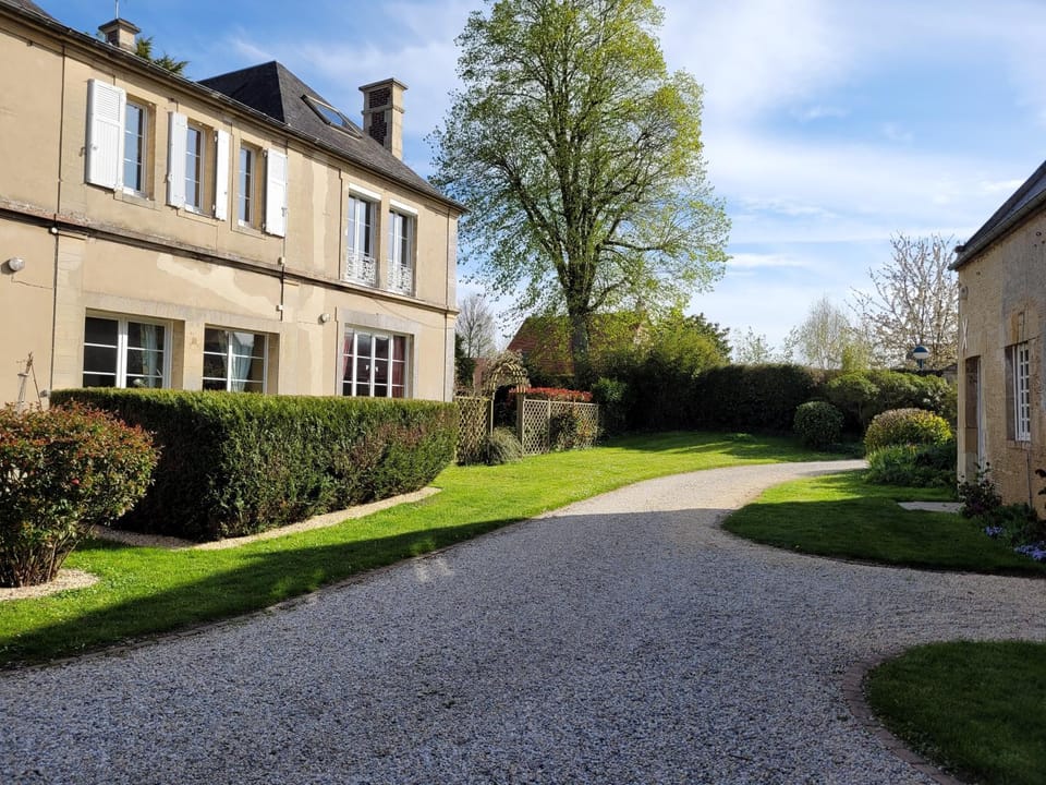 Inner courtyard view