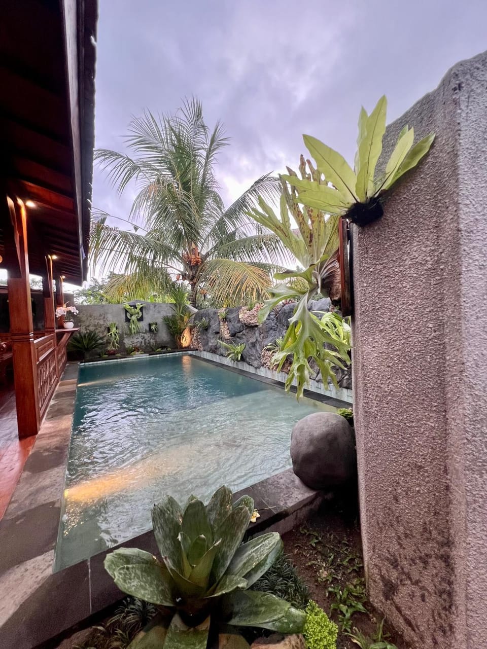 Virani Villa Bed and Breakfast in Payangan