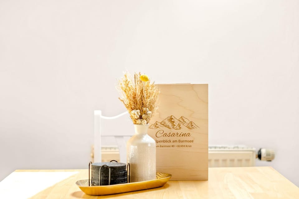 CASARINA - Alpenblick am Barmsee - FeWo Katharina Apartment in Mittenwald