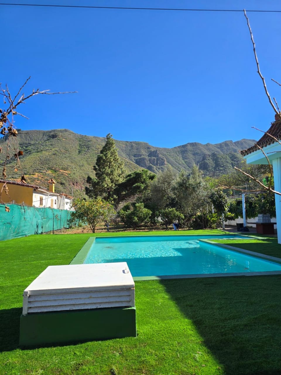Mountain view, Pool view, Swimming pool