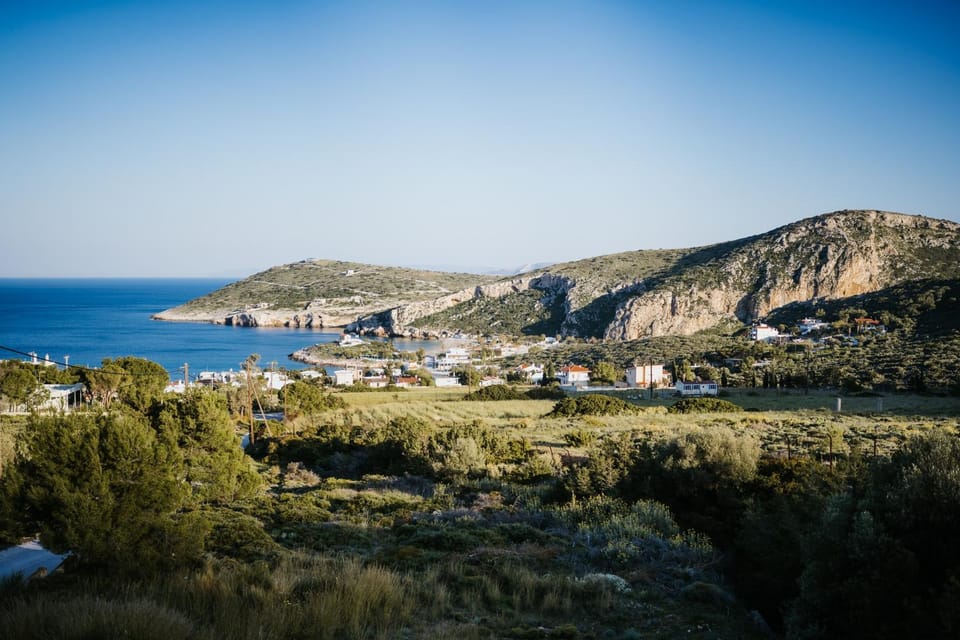 Nearby landmark, Day, Natural landscape, Mountain view, River view, Sea view