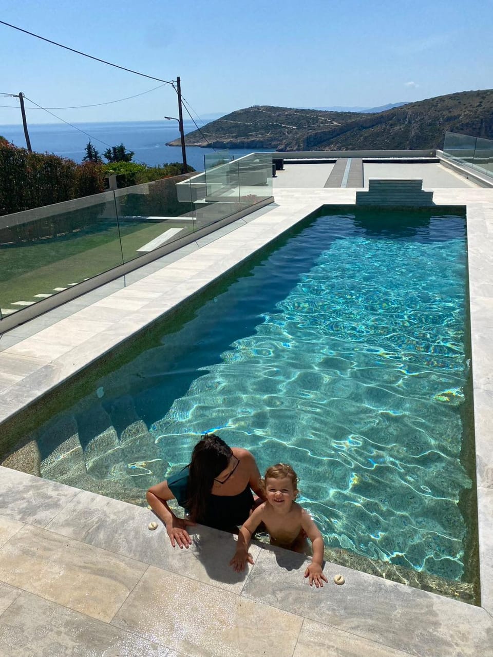 Day, People, Pool view, children, group of guests