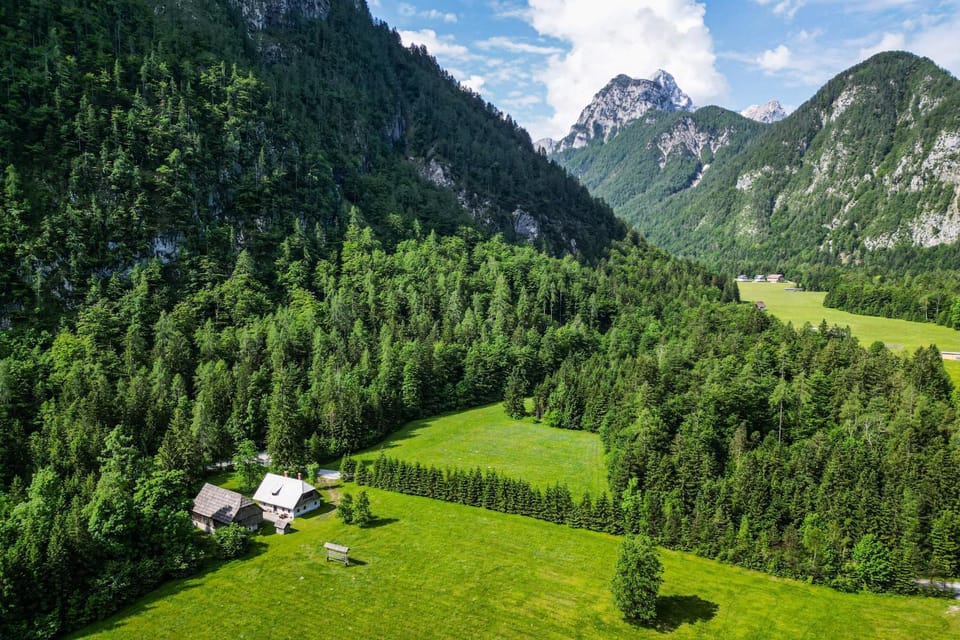 Nearby landmark, Day, Natural landscape, Bird's eye view, Mountain view
