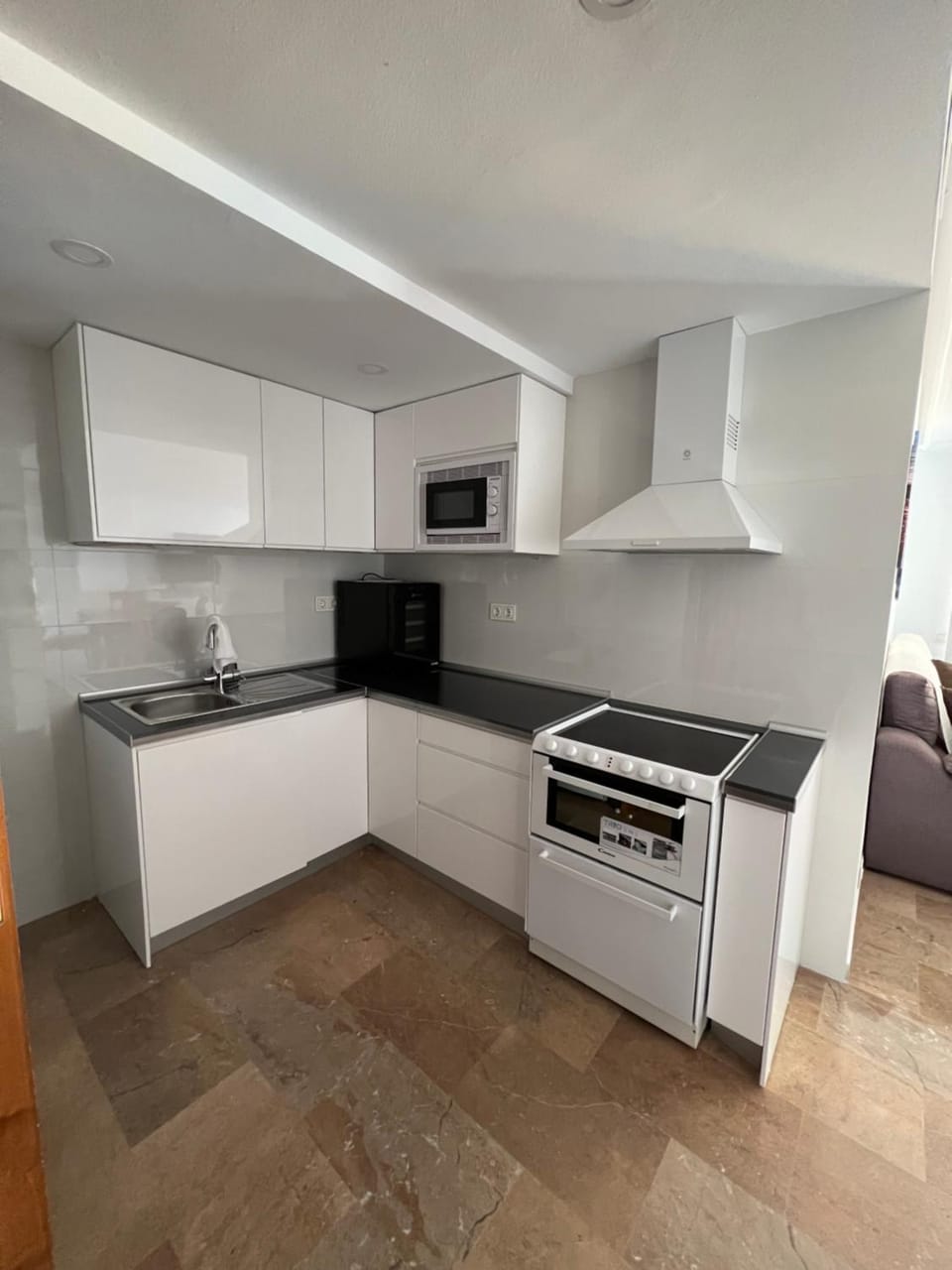 exclusiva primera línea de playa Apartment in Aguadulce