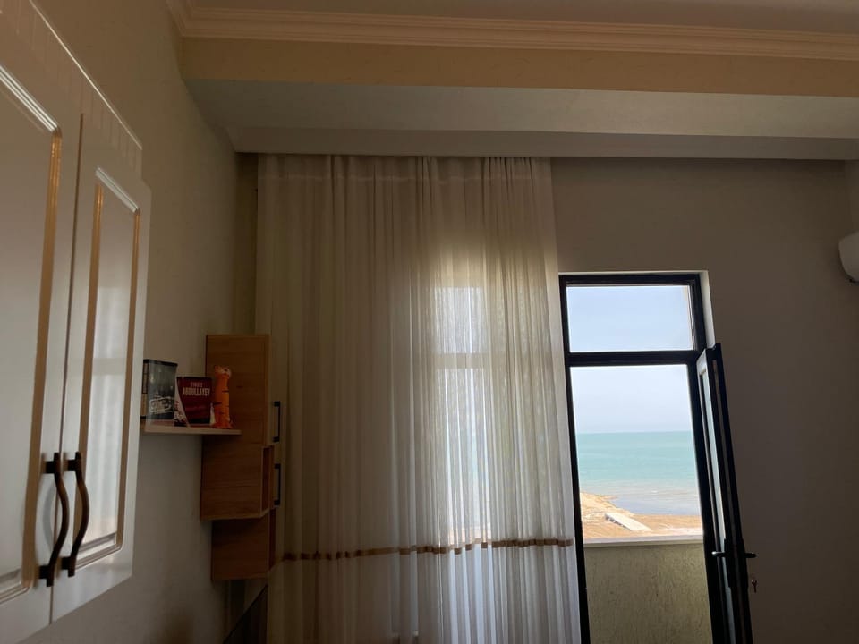Living room, Sea view, air conditioner