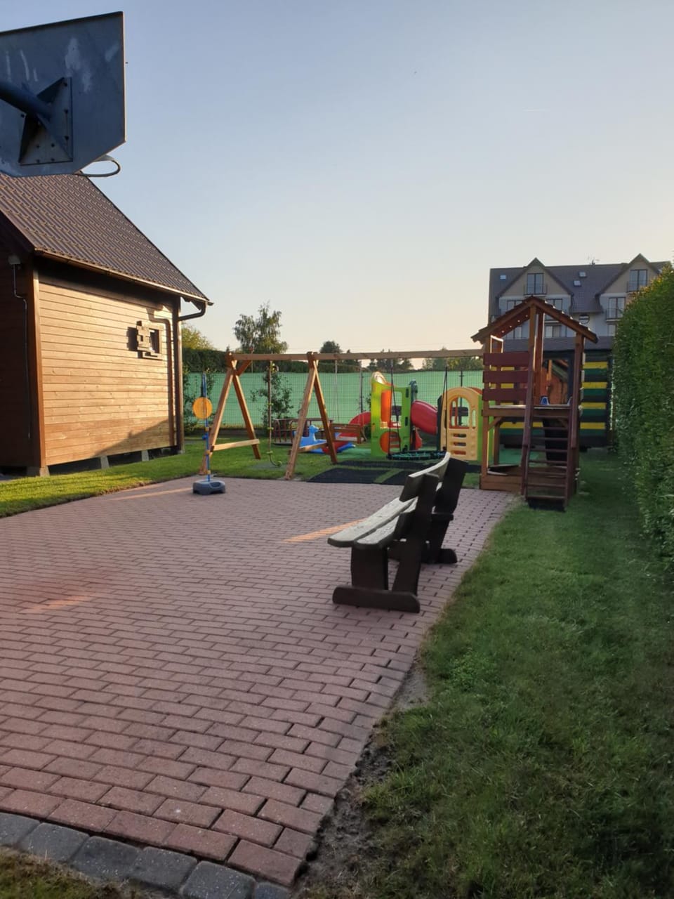 Children play ground, Garden