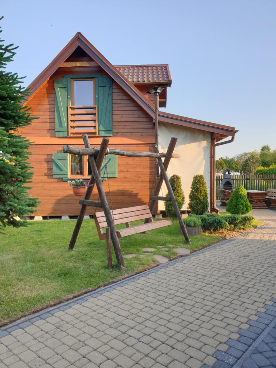 Garden view