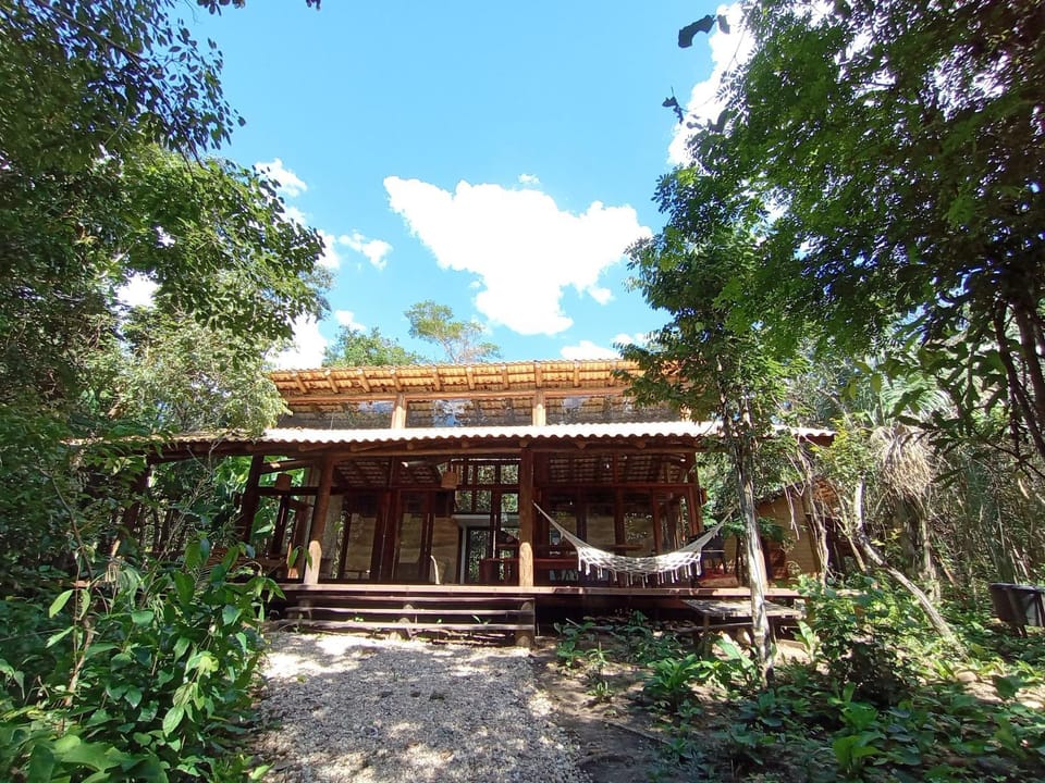 Property building, Natural landscape, Garden, Garden view
