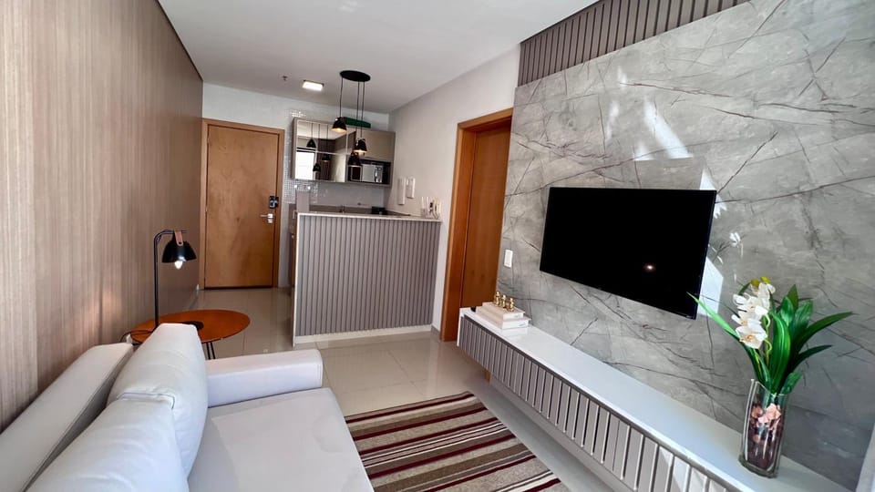 Apartamento ao lado Flamboyant Shopping em Goiânia Apartment in Goiania