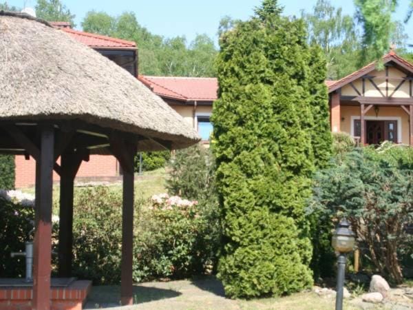 Property building, Spring, Day, Garden, Garden view