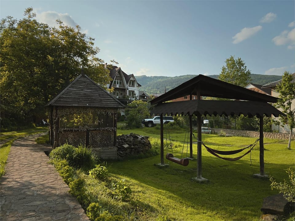 Darynka Nature lodge in Ukraine