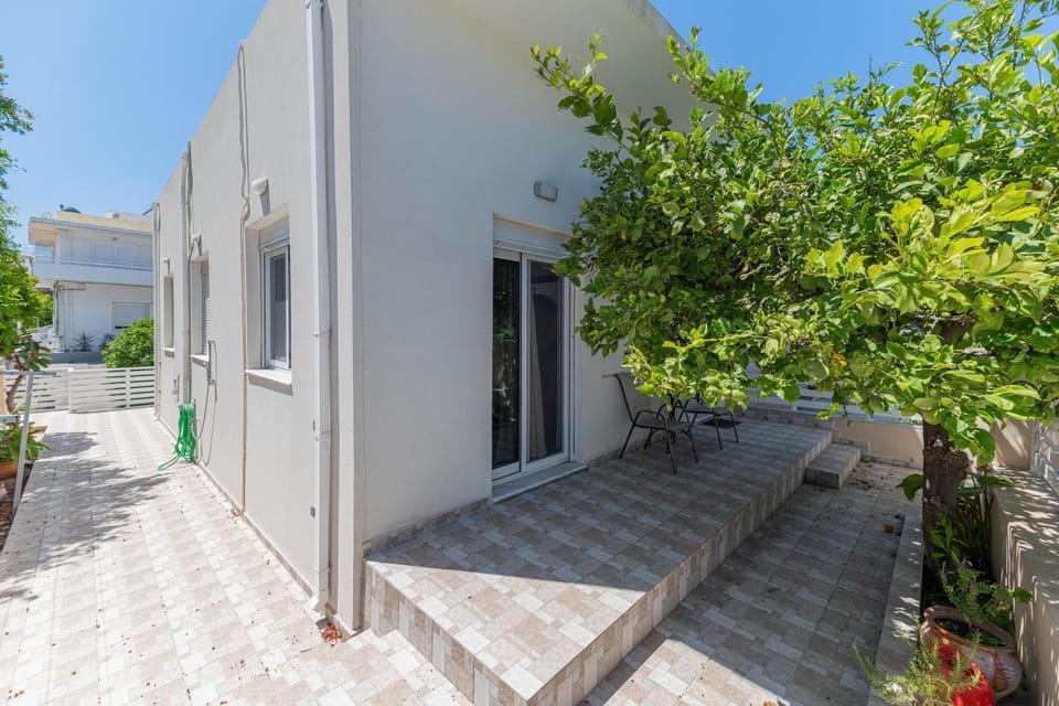 Property building, Garden, Garden view