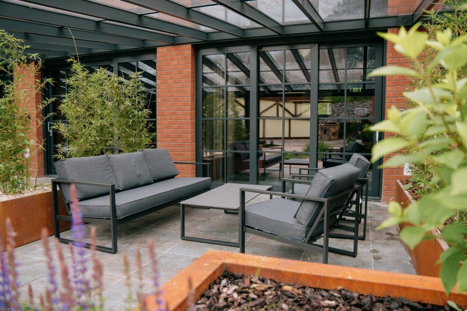 Garden, Balcony/Terrace, Balcony/Terrace, Seating area, Garden view