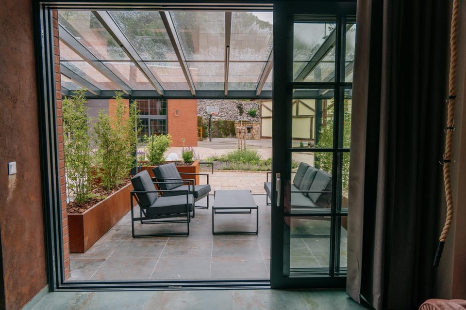 Balcony/Terrace, Balcony/Terrace, Garden view