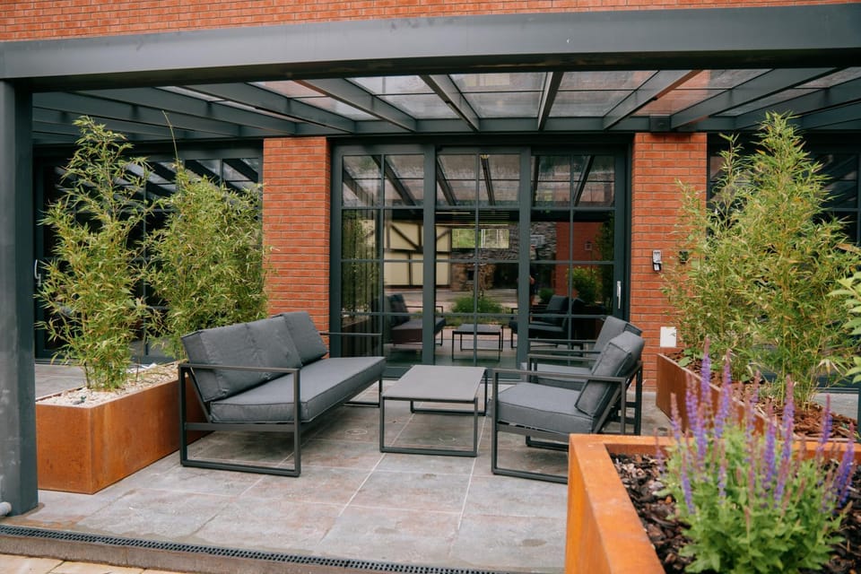 Garden, Garden, Balcony/Terrace, Seating area