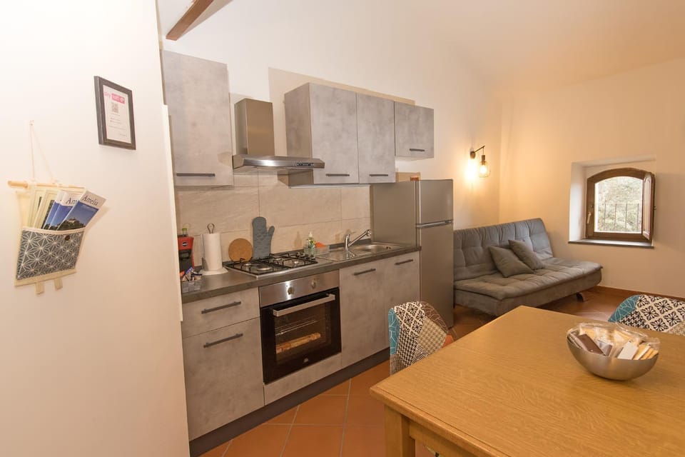 SAILA Monolocale SATURNO Apartment in Umbria