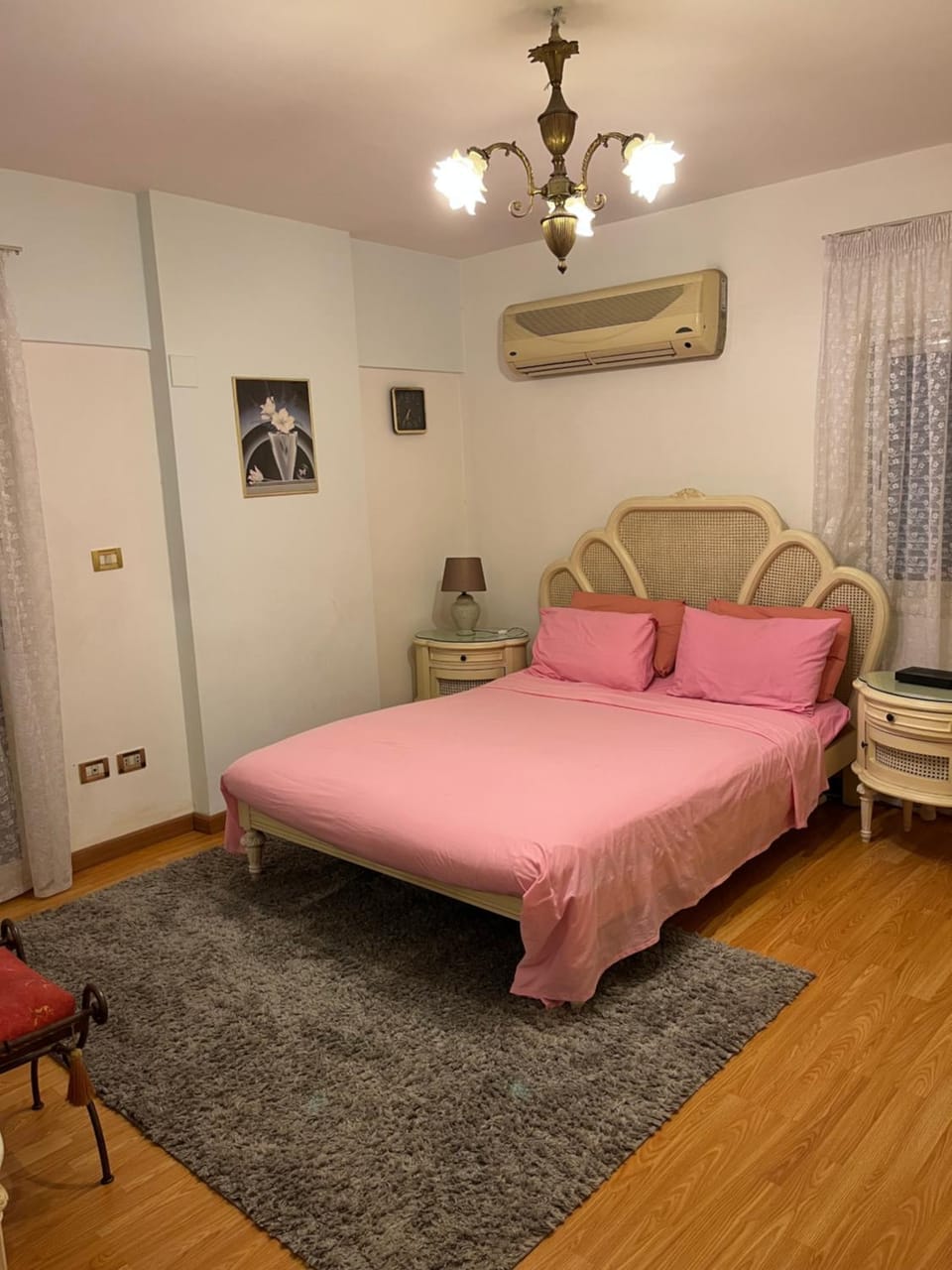 Lovely furnished 2-bedroom apartment with balcony Apartment in Cairo Governorate