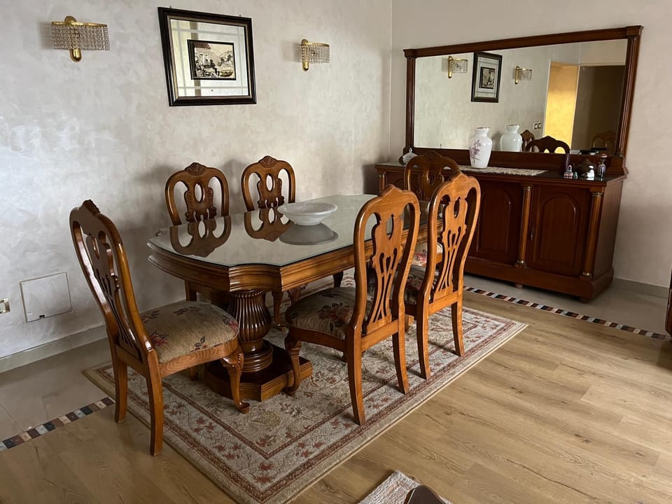 Lovely furnished 2-bedroom apartment with balcony Apartment in Cairo Governorate