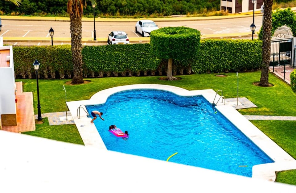 Garden, Pool view