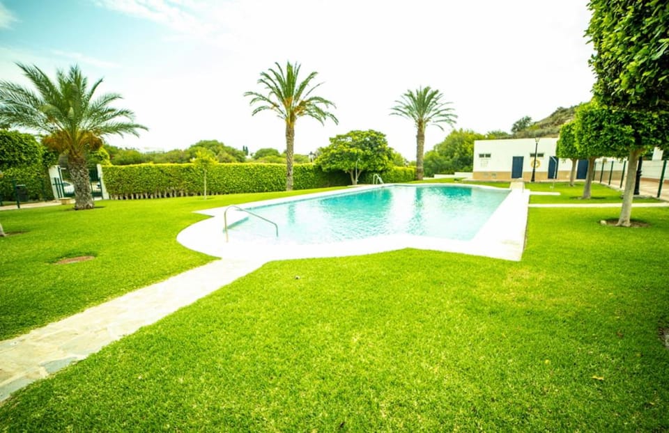 Garden, Swimming pool