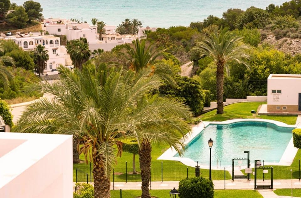 Garden view, Swimming pool