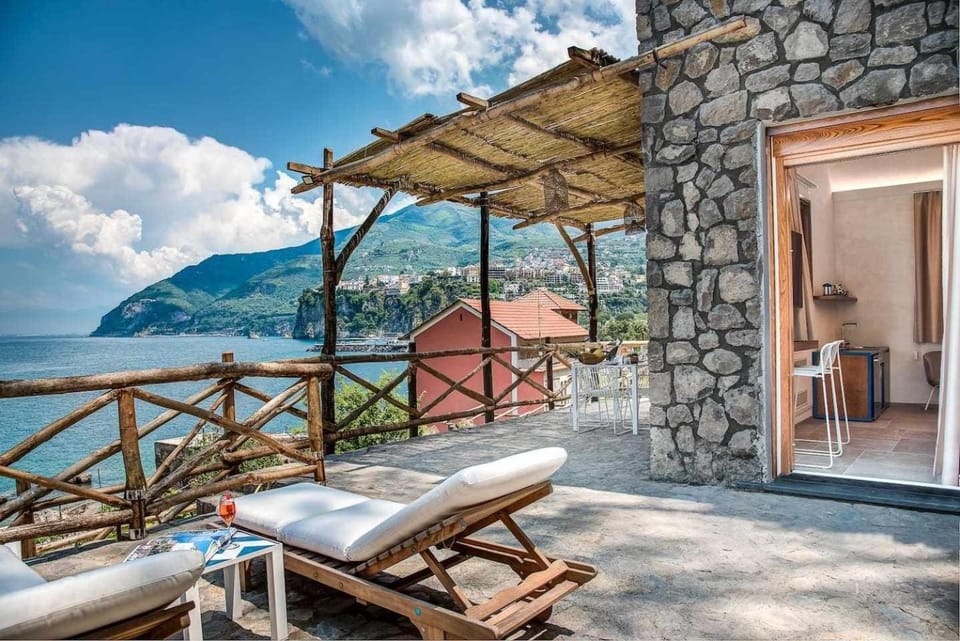 GOCCE VILLAS - Villa Degli Dei Maestrale Apartment in Campania