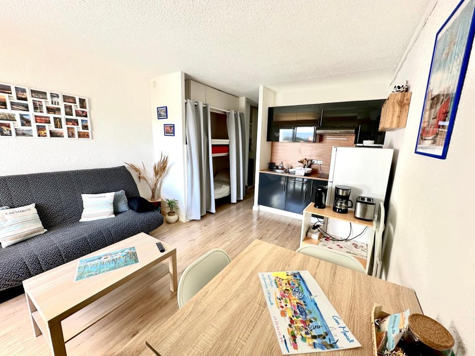 Balade au sud Apartment in Le Barcarès