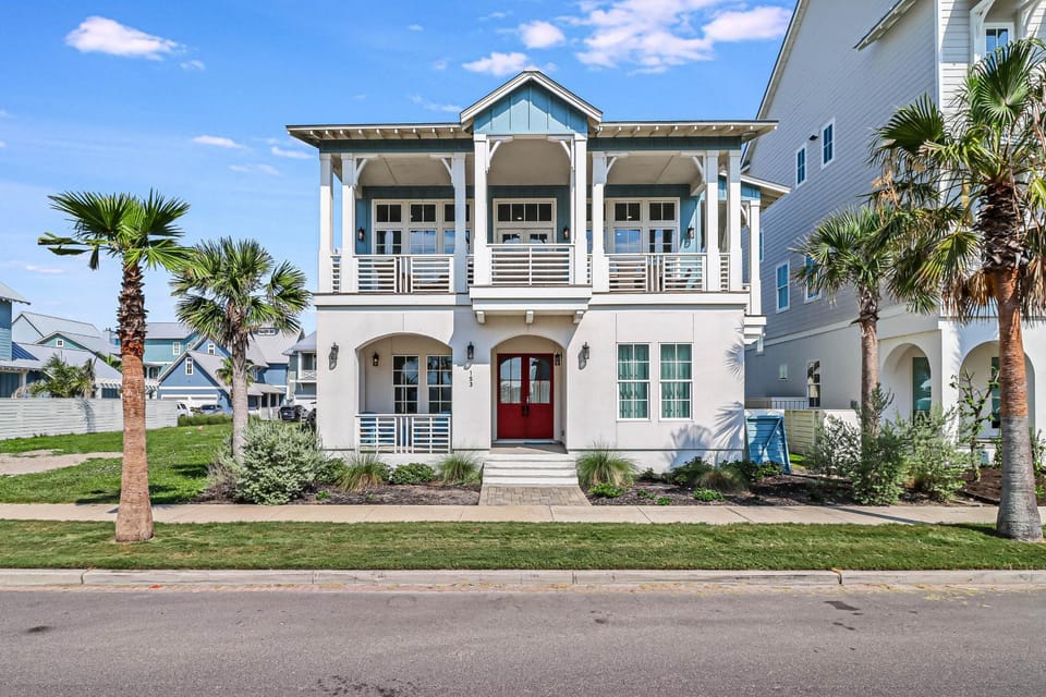The Sunset House in Port Aransas